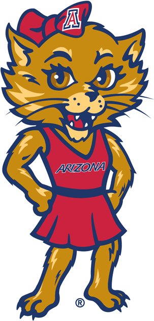 Arizona Wildcats 2003-2012 Mascot Logo 03 vinyl decal